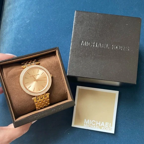 Michael Kors | Accessories | Michael Kors Darci Pav Rose  display picture 3